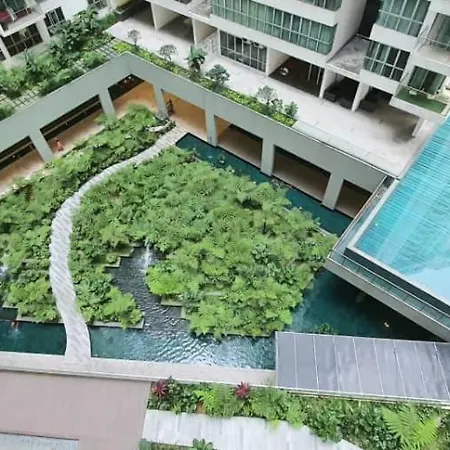 Regalia Suites With Infinity Pool Klcc By Staycation Homes Kuala Lumpur Luaran gambar